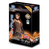 CARTE GRAPHIQUE Sapphire ATI Radeon HD3850 256Mo DDR3