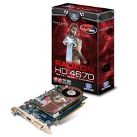CARTE GRAPHIQUE Sapphire ATI Radeon HD 4670 512Mo