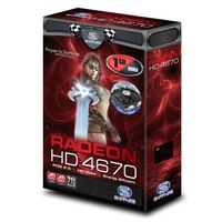 CARTE GRAPHIQUE Sapphire ATI Radeon HD 4670 1 Go GDDR3