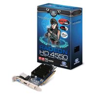 CARTE GRAPHIQUE Sapphire ATI 4550HD 512 Mo GDDR3