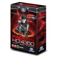 CARTE GRAPHIQUE Sapphire ATI HD 4350 512 Mo DDR2