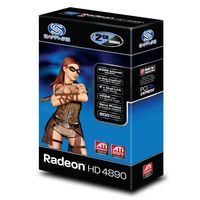 CARTE GRAPHIQUE Sapphire ATI HD4890 2Go GDDR5