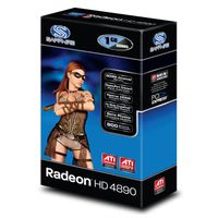 CARTE GRAPHIQUE Sapphire ATI Radeon HD 4890 1Go