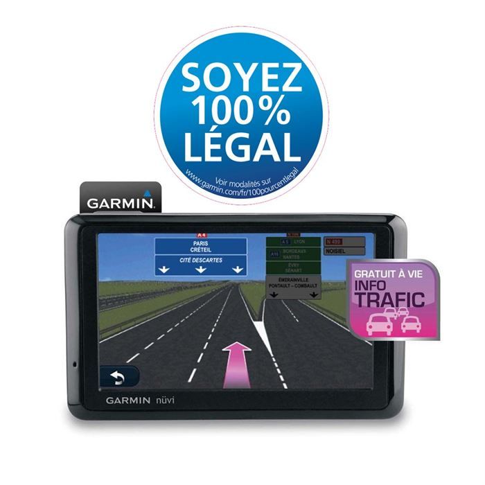 GARMIN nüvi 1390T Europe Achat / Vente gps auto GARMIN nüvi 1390T