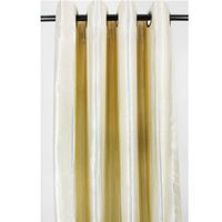 RIDEAU - VOILAGE Double rideau Beige Occultant