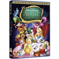  DVD Alice au pays des merveilles