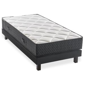 DEKO DREAM Matelas 90 x 190 - Mousse polyuréthane - 30 kg/m3 - Ferme - CLIMAT SMART