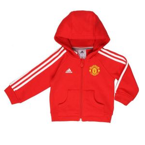 ADIDAS Veste Zippée Manchester United Bébé Garçon FTL