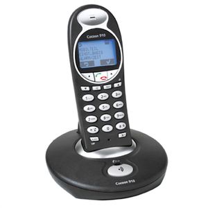 TELEPHONE FIXE - PACK TELEPHONES - COMBINE VENDU SEUL Topcom Cocoon 910