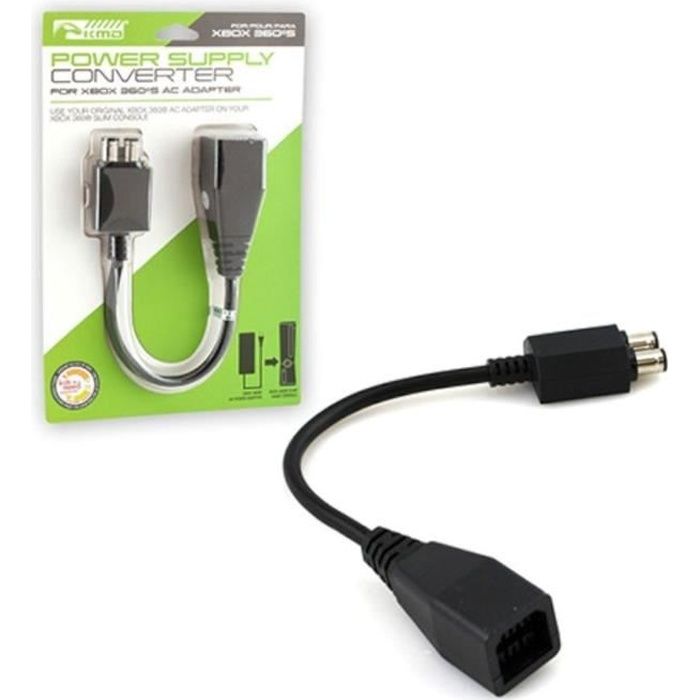 Câble Adaptateur Convertisseur Pour Bloc d'alimentation Chargeur Microsoft Xbox360 vers Xbox 360 Câble Adaptateur Convertisseur Pour Bloc d'alimentation Chargeur Microsoft Xbox360 vers Xbox 360