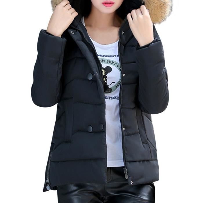 Doudoune Longue Doudoune CintrÃ©e Courte Femme Manteau Doudoune