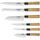 PRADEL EXCELLENCE 11 couteaux manches Bambou