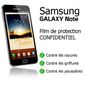ACCESSOIRES TELEPHONIE Fim confidentialité Galaxy Note