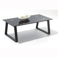 TABLE BASSE KUSA Table basse Noir