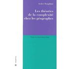  LES THEORIES DE LA COMPLEXITE EN GEOGRAPHIE