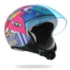  VEMAR casque jet VDJ Powerpuff J911 GIRL