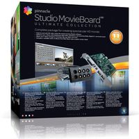 CARTE D'ACQUISITION AUDIO  -  VIDEO Pinnacle Studio MovieBoard Ultimate Collection