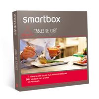 Coffret Cadeau Tables et saveurs Coffret Cadeau Tables et saveurs