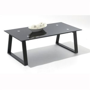TABLE BASSE KUSA Table basse Noir