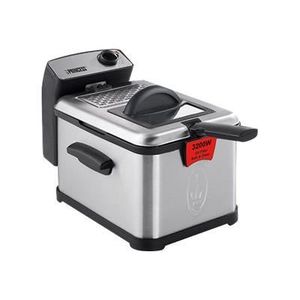 PRINCESS Friteuse Semi Pro électrique ? 3200W ? 4 L - Inox