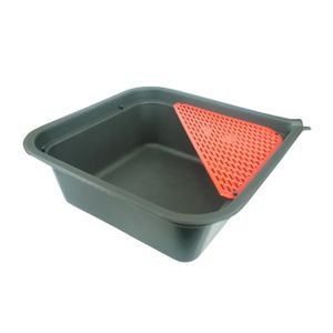 AUTOBEST Bac de vidange + grille 10 litres
