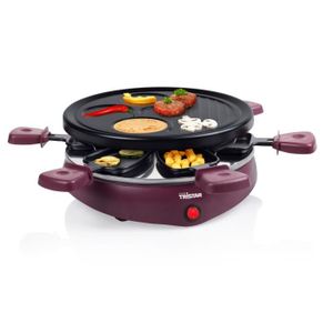 TRISTAR - Appareil ? raclettes 6 Coupelles RA-2991