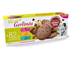 Gerlinéa - Biscuits chocolat cacao hyperprotéin... - Achat ... Gerlinéa - Biscuits chocolat cacao hyperprotéin... - Achat ...