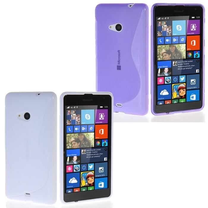 microsoft nokia lumia 535 535 dual sim lot 2x coque microsoft nokia lumia 535 535 dual sim lot 2x coque