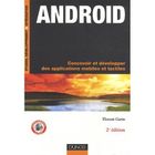 SCIENCES / TECH / MEDECINE ANDROID ; CONCEVOIR ET DEVELOPPER DES APPLICATIONS
