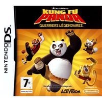 KUNG FU PANDA GUERRIERS LEGENDAIRES / JEU CONSOLE KUNG FU PANDA GUERRIERS LEGENDAIRES / JEU CONSOLE