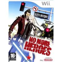 WII No More Heroes / Jeu console Wii