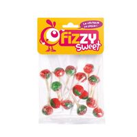 CONFISERIE DE SUCRE FIZZY Sucettes Coloripop