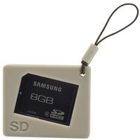 CARTE MEMOIRE Carte Micro SD 8 Go Samsung + Etui > Motorola Xoom