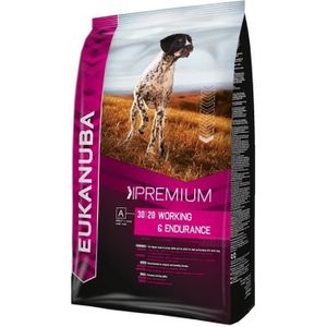 EUKANUBA Croquettes au poulet Premium Performance - Travail et endurance - 15kg - Pour chien adulte