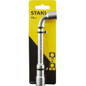 STANLEY Clé ? pipe débouchée 6x12 pans 14mm