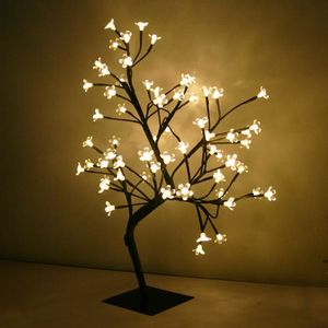 OBJETS LUMINEUX DÉCO Cerisier lumineux 60cm blanc chaud