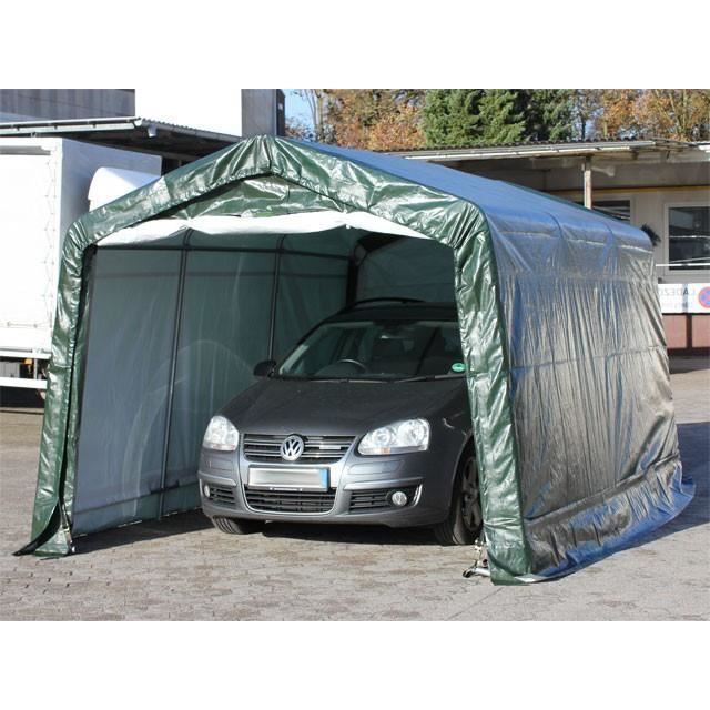 Abri tente Carport 3,3 x 6,0m Vert Achat / Vente garage Abri tente