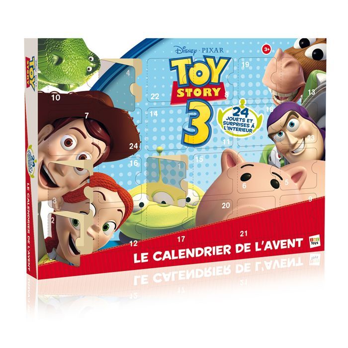 Calendrier de l'avent Toy Story - Achat / Vente agenda - organiseur