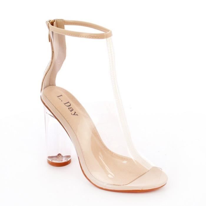 chaussure transparente pas cher