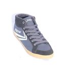 Chaussure Feiyue delta mid toile 105 grey white