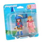  Playmobil Duo Comte + Comtesse
