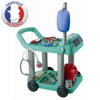 IMITATION PROFESSION-ACTIVITE DE GRANDS Ecoiffier Desserte médicale