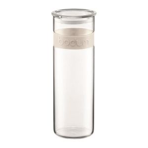 BODUM PRESSO Bocal spaghetti bandeau silicone 1,9L blanc