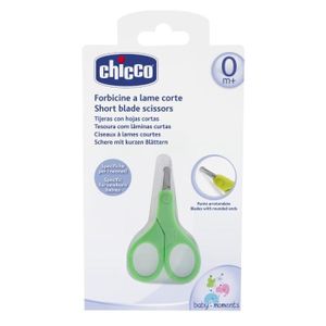 CHICCO Ciseaux ? Ongles Bout Rond Lames Courtes