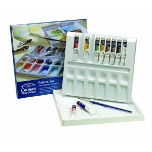 WINSOR & NEWTON Boîte cwc 8mlx10 tubes