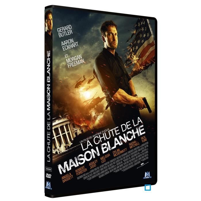 La Chute De La Maison Blanche 3 DVD La chute de la Maison Blanche en dvd film pas cher - Les soldes