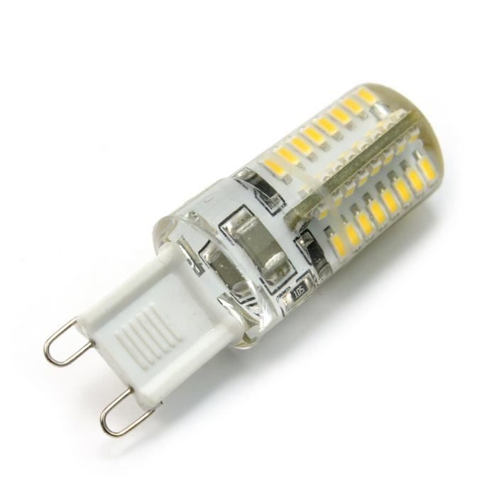 G9 64 LED Ampoule Light 3014 SMD 3W Spot Lampe Bulb Blanc Chaud Lampe