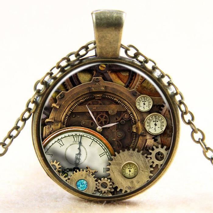 Engrenages Steampunk 200g - Lot 100-130 Pièces, Alliage Zinc, 1-2.5cm, Pour Artisanat