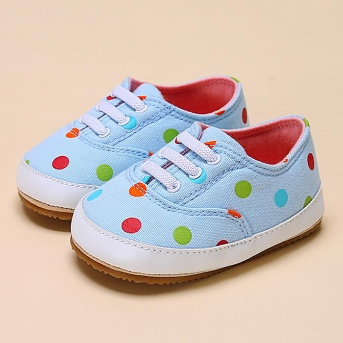 chaussure bebe fille souple