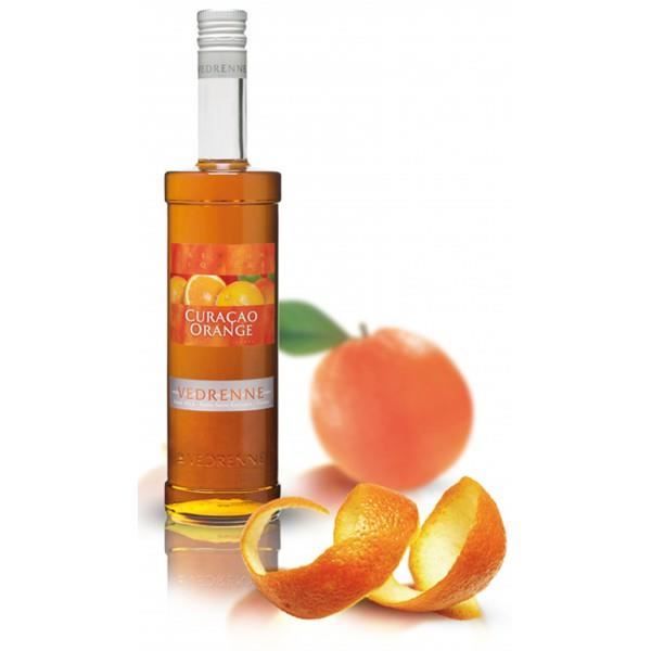 Curaçao Orange Vedrenne 50cl 35 d'alcool Achat / Vente liqueur